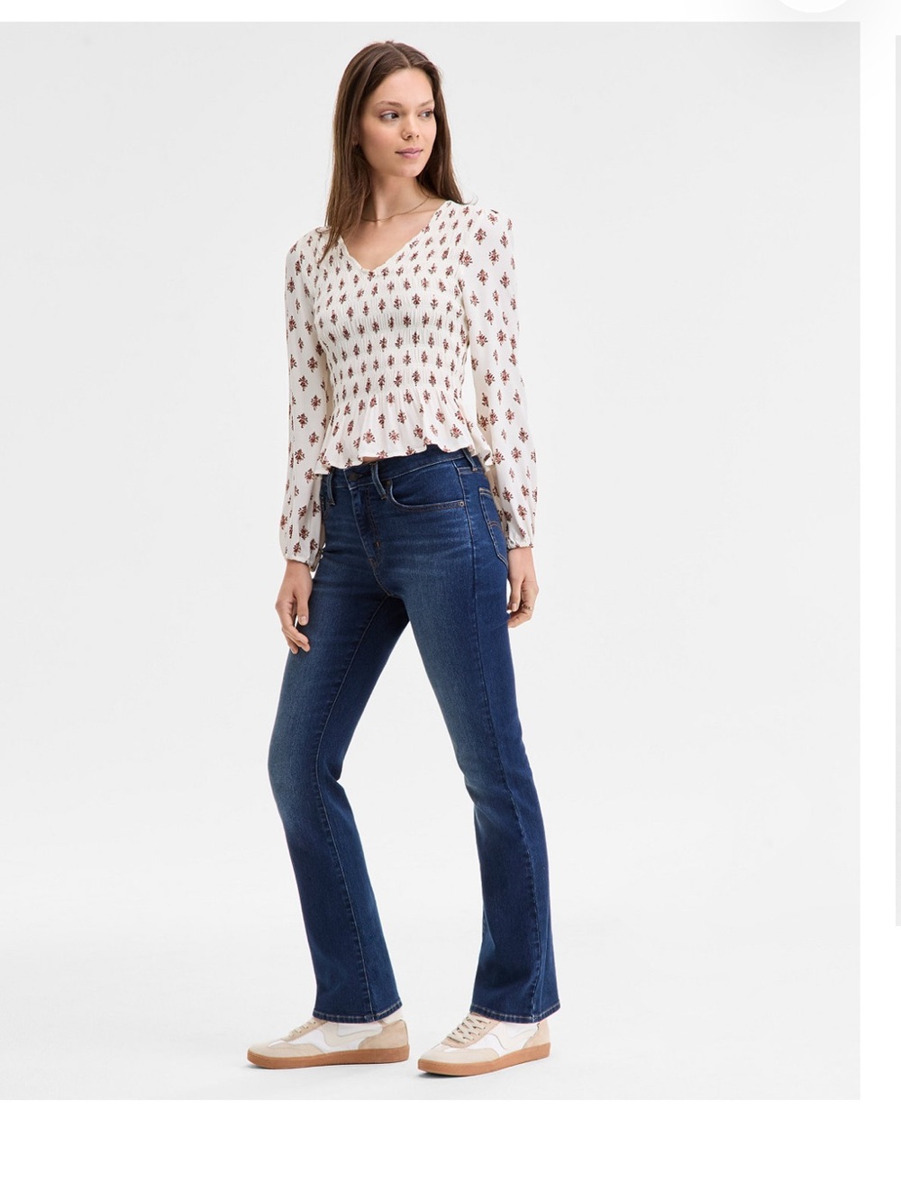 Levi’s 725 High Rise Bootcut Jeans Size 10/30- NWT